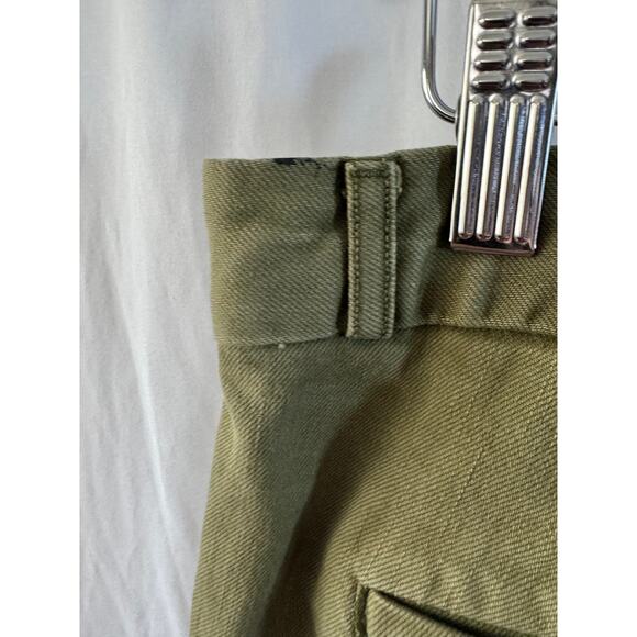 Banana Republic Sloan Skinny Pants – Olive Green – Size 6 - Picture 7 of 12